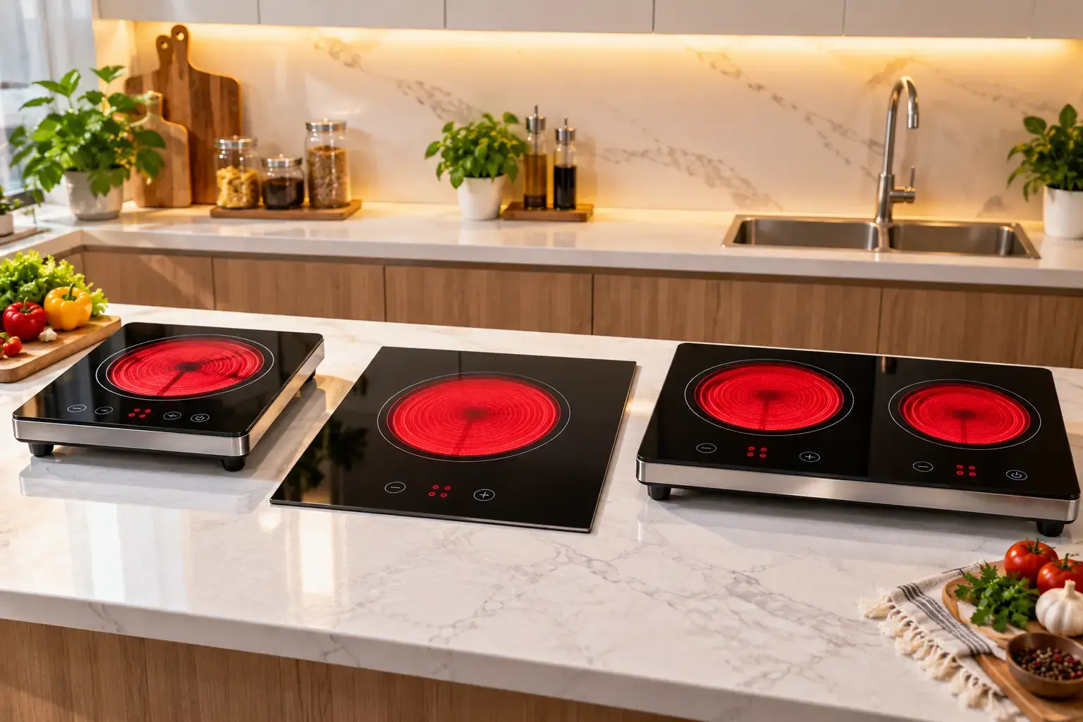 Best Electric Stove in Pakistan 2026: 4 Picks Compared – electric stove in a Pakistani kitchen