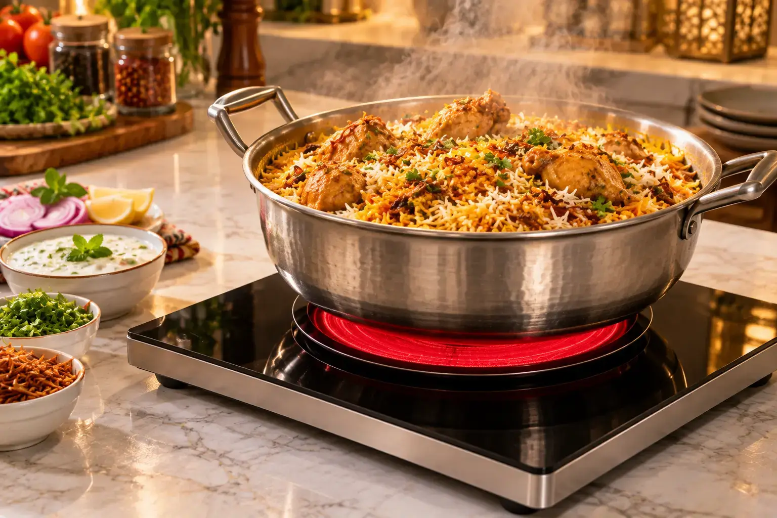 Best Electric Stove – infrared ceramic cooker close-up