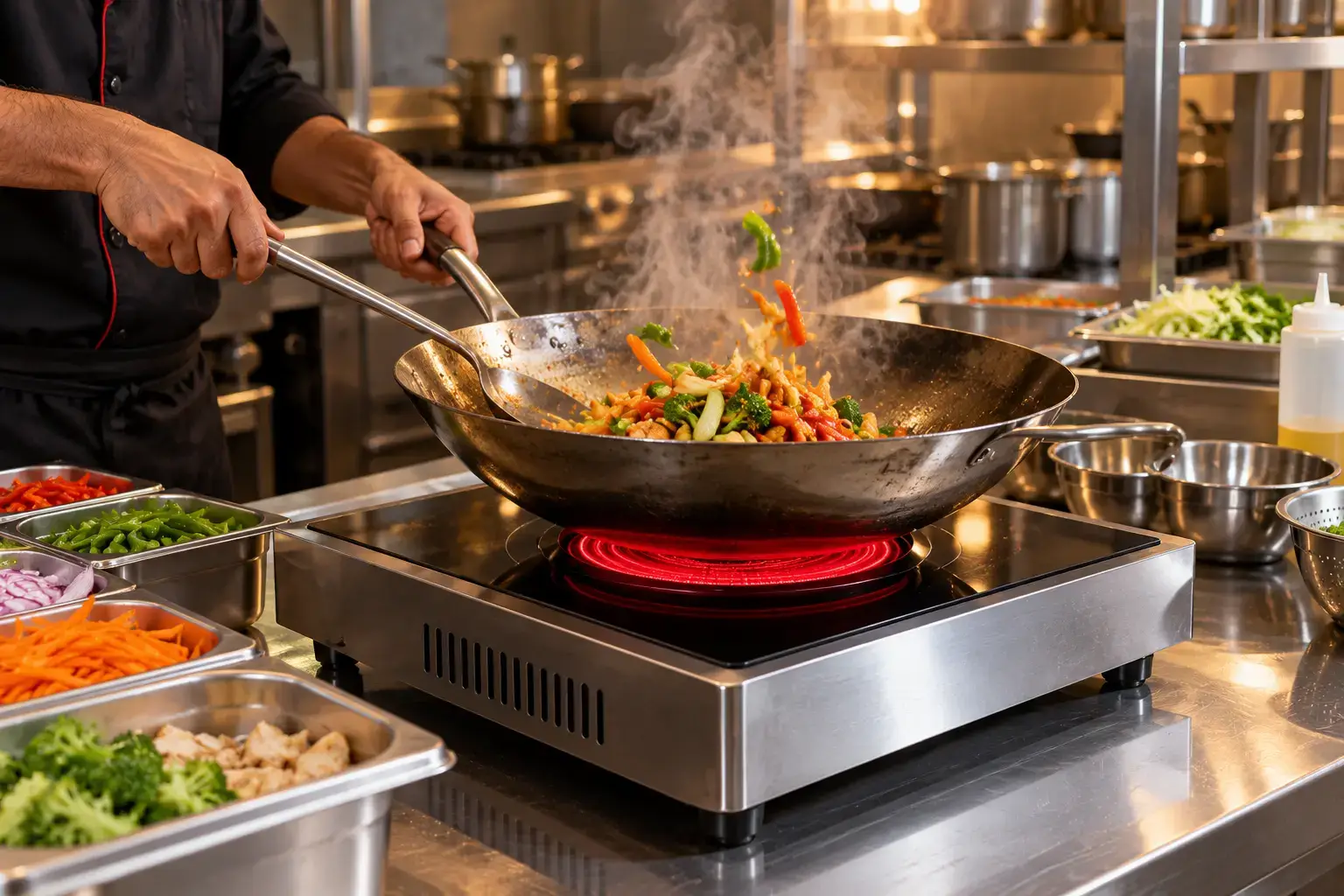 Hot Plate Price in Pakistan 2026 (Electric Hot Plate Guide) – electric stove in a Pakistani kitchen
