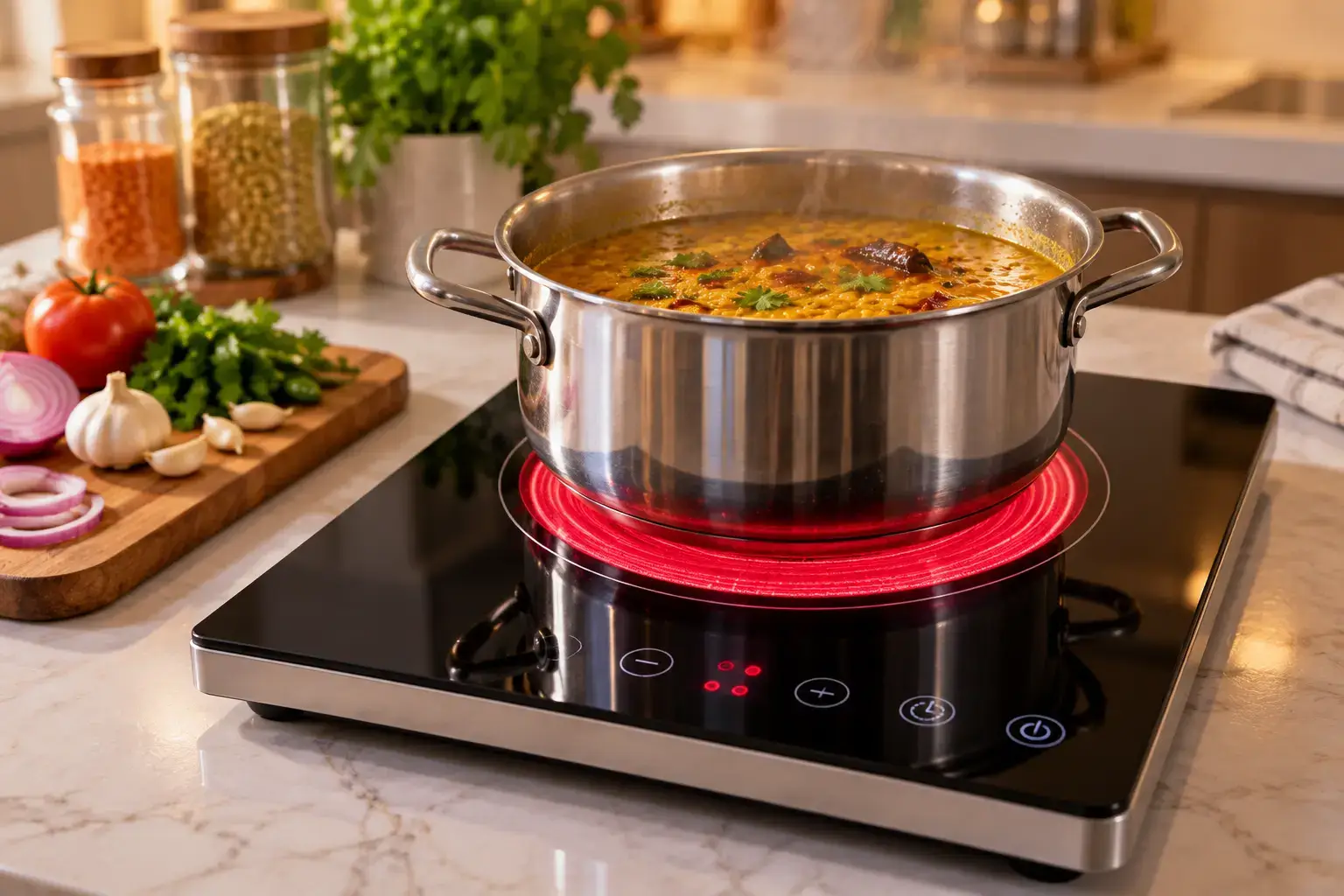 Electric Stove Price – infrared ceramic cooker close-up