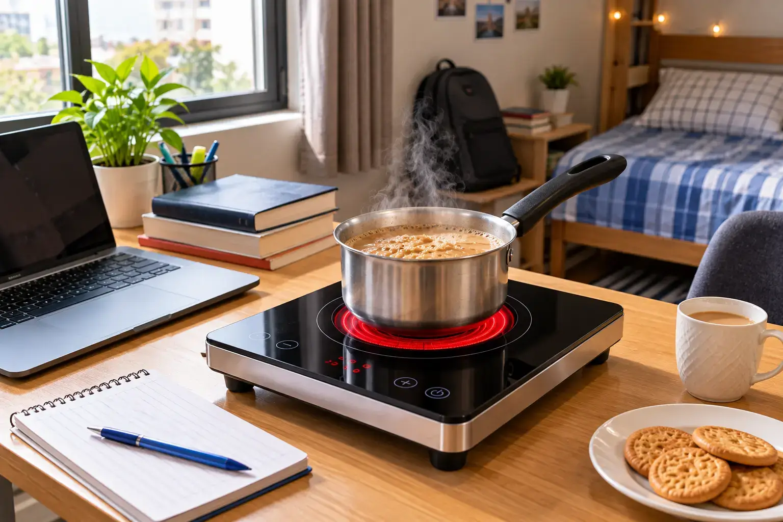 Portable Electric Stove Price in Pakistan (Single Burner) – electric stove in a Pakistani kitchen
